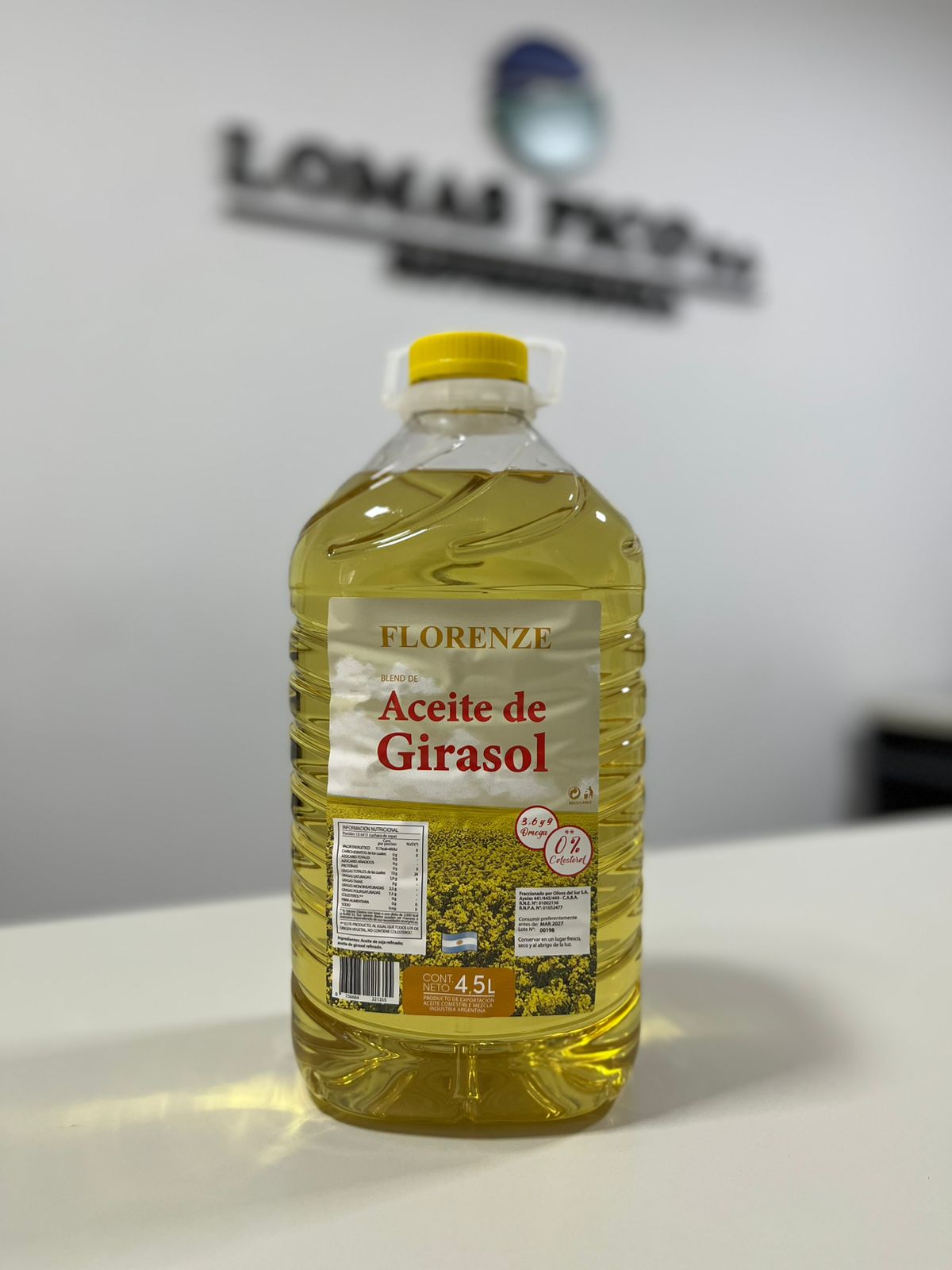 ACEITE GIRASOL X 4.5 LTS